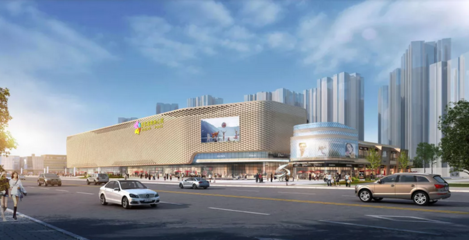 重構江津城市生活理想，愛琴海購物公園落子雙福時代廣場